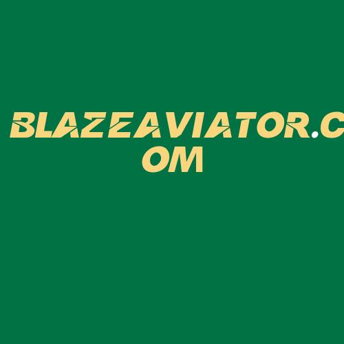 Logo da BLAZEAVIATOR